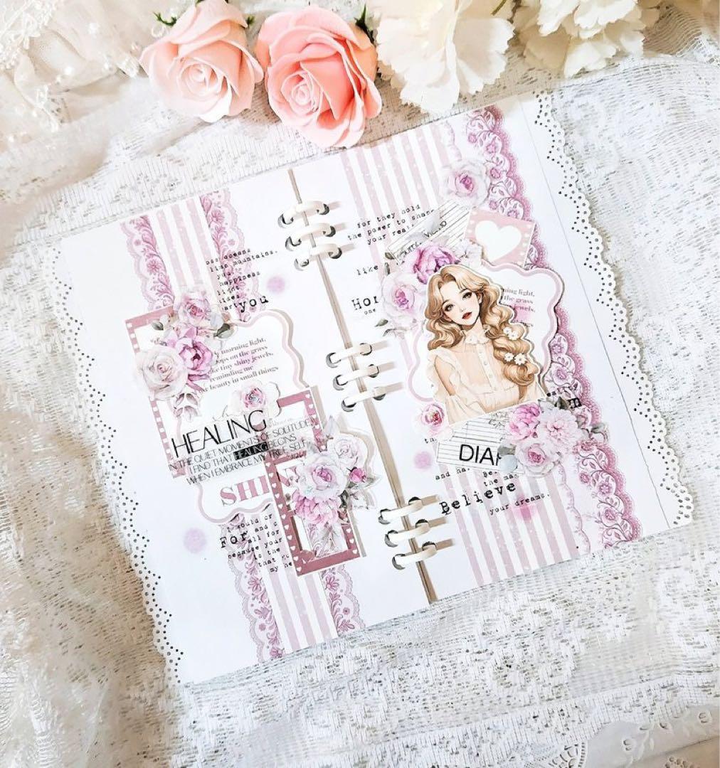 ggaggong 海外マスキングテープ　マステ 【2417】