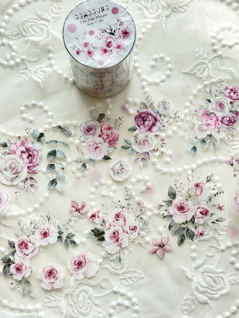 ggaggong 海外マスキングテープ　マステ 【2417】