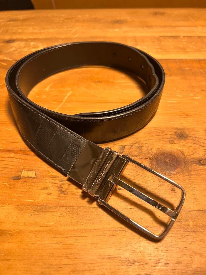 値下　ルイヴィトン　サンチュール　ボストン　Louis vuitton ベルト