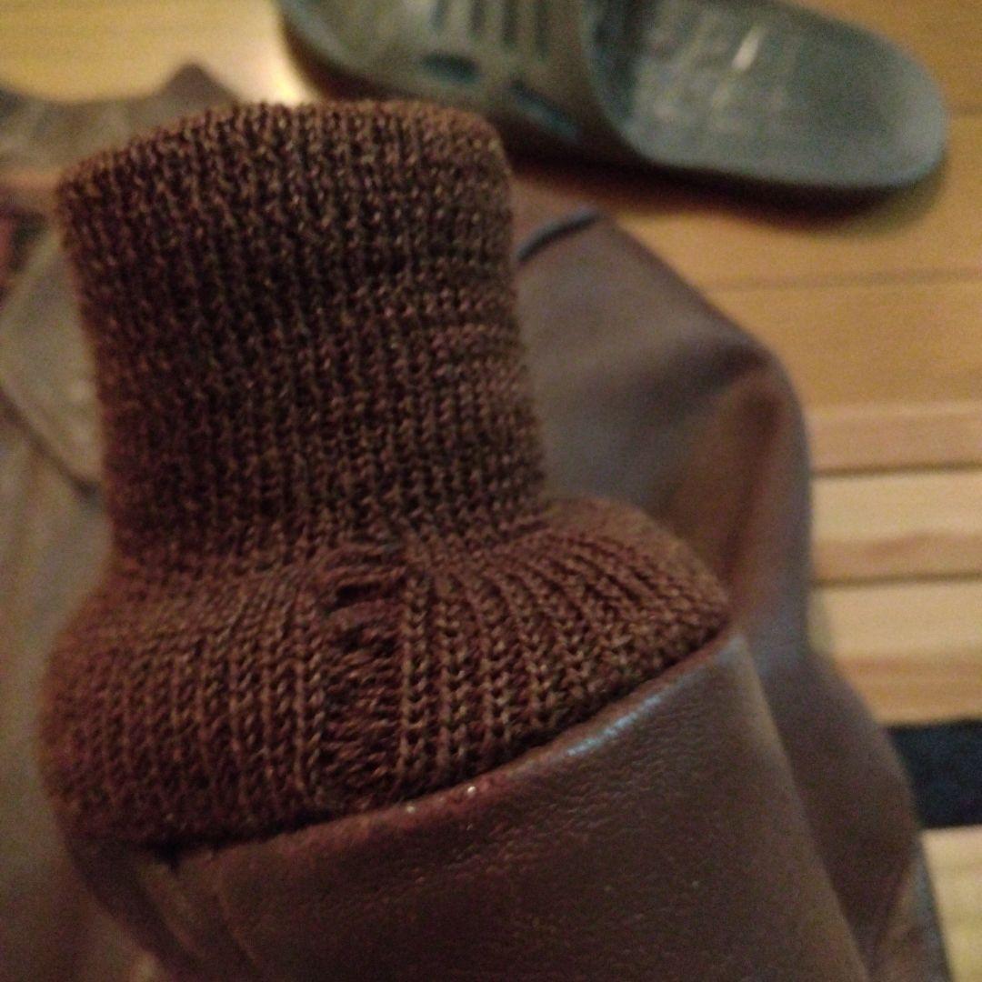 リアルマッコイズ　A2 　フライトジャケット ブラウン