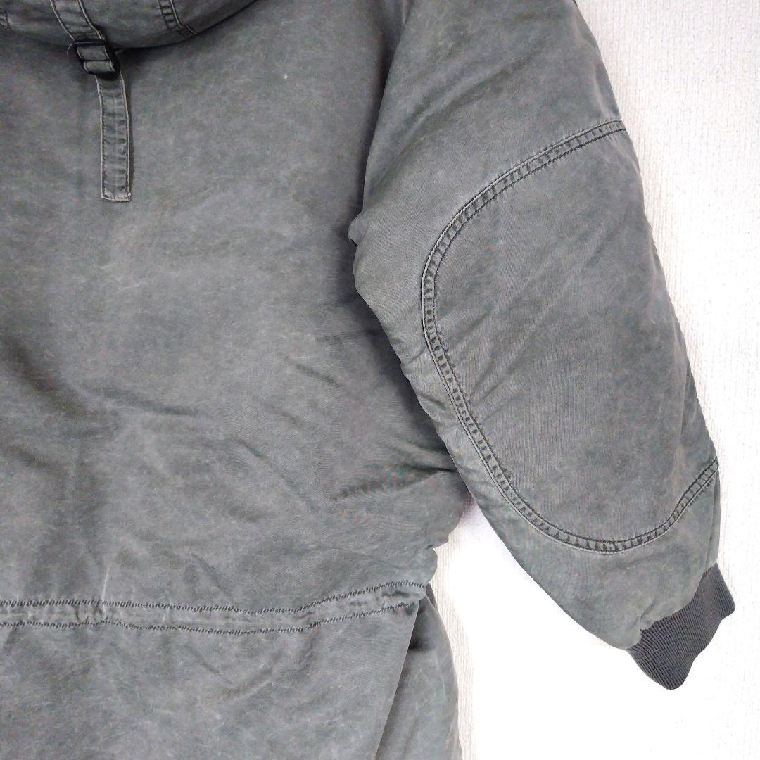 DKNY JEANS　ミリタリ調ーダウンコート