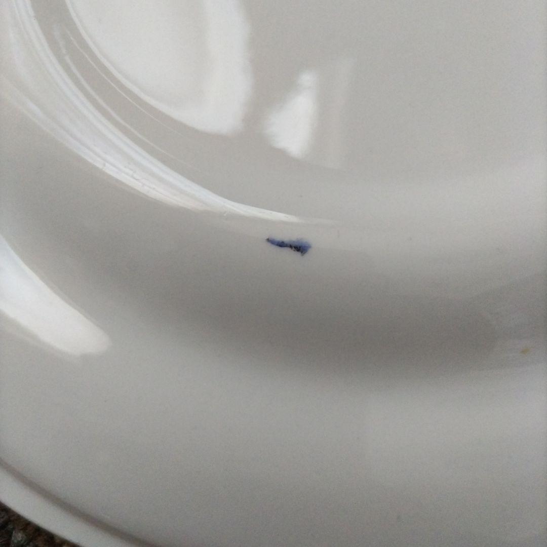 【美品】フランス？　シノワズリ　花鳥文様　ディナー皿　６枚セット