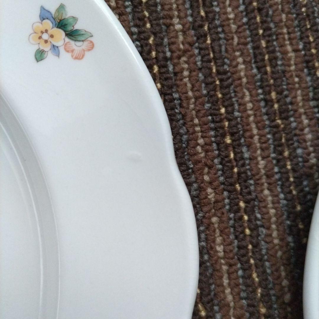 【美品】フランス？　シノワズリ　花鳥文様　ディナー皿　６枚セット