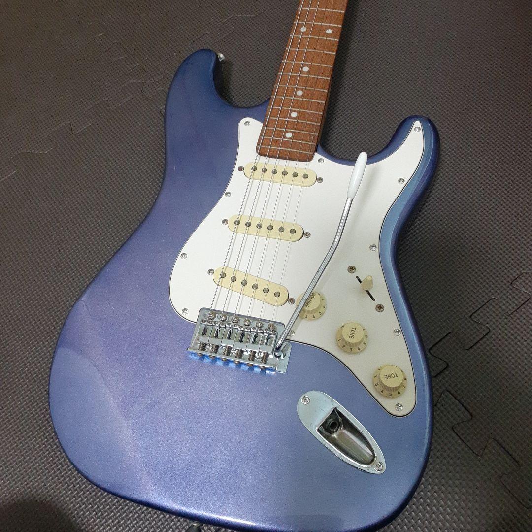 SELDER メタリックブルー エレキギター