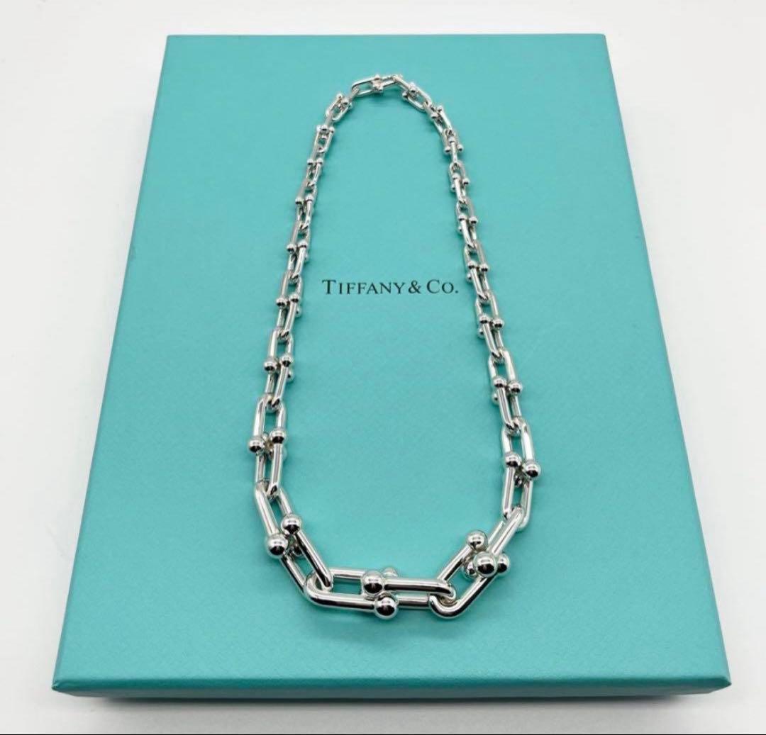 Tiffany & Co. ハードウェア　グラジュエイテッド　リンク　ネックレス