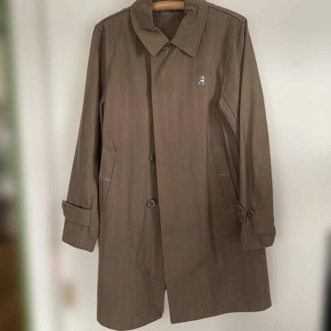 Shepherd Undercover ブラウン ステンカラーコート 2