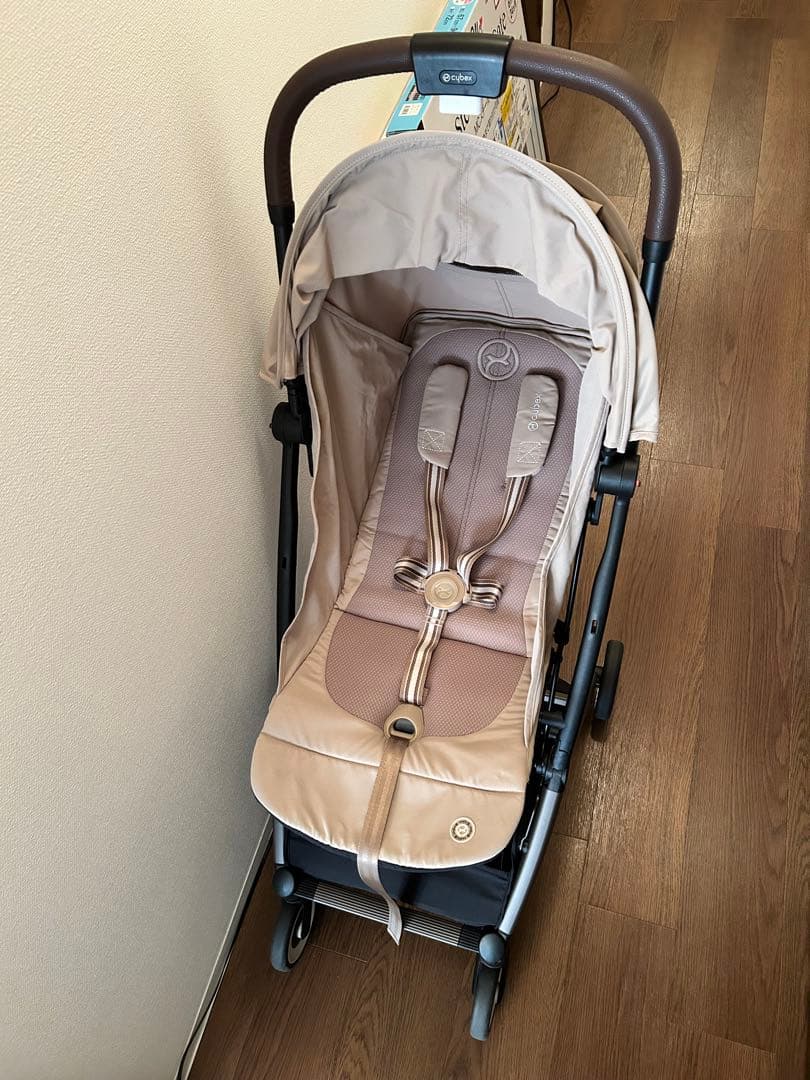 ★値下げ★美品★ サイベックス オルフェオ 2024 ベビーカー ベージュ