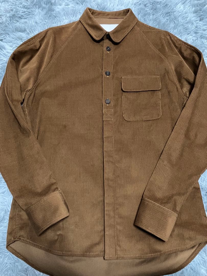 S.E.H KELL コーデュロイ シャツ Mサイズ ジャケット イギリス