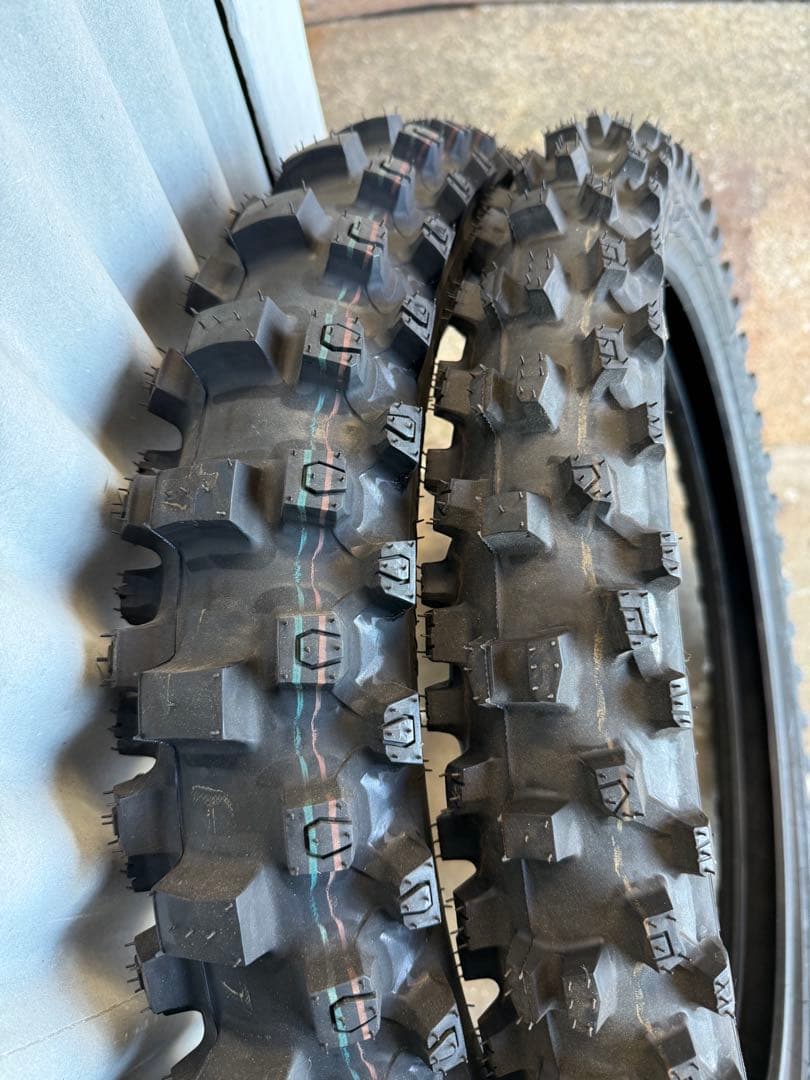 DUNLOP GEOMAX MX33オフロードタイヤ2本セット