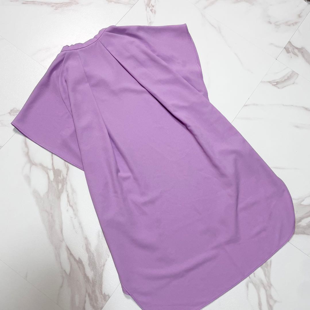 ADORE アドーア ライトジョーゼットボウタイブラウス フレンチスリーブ 近年