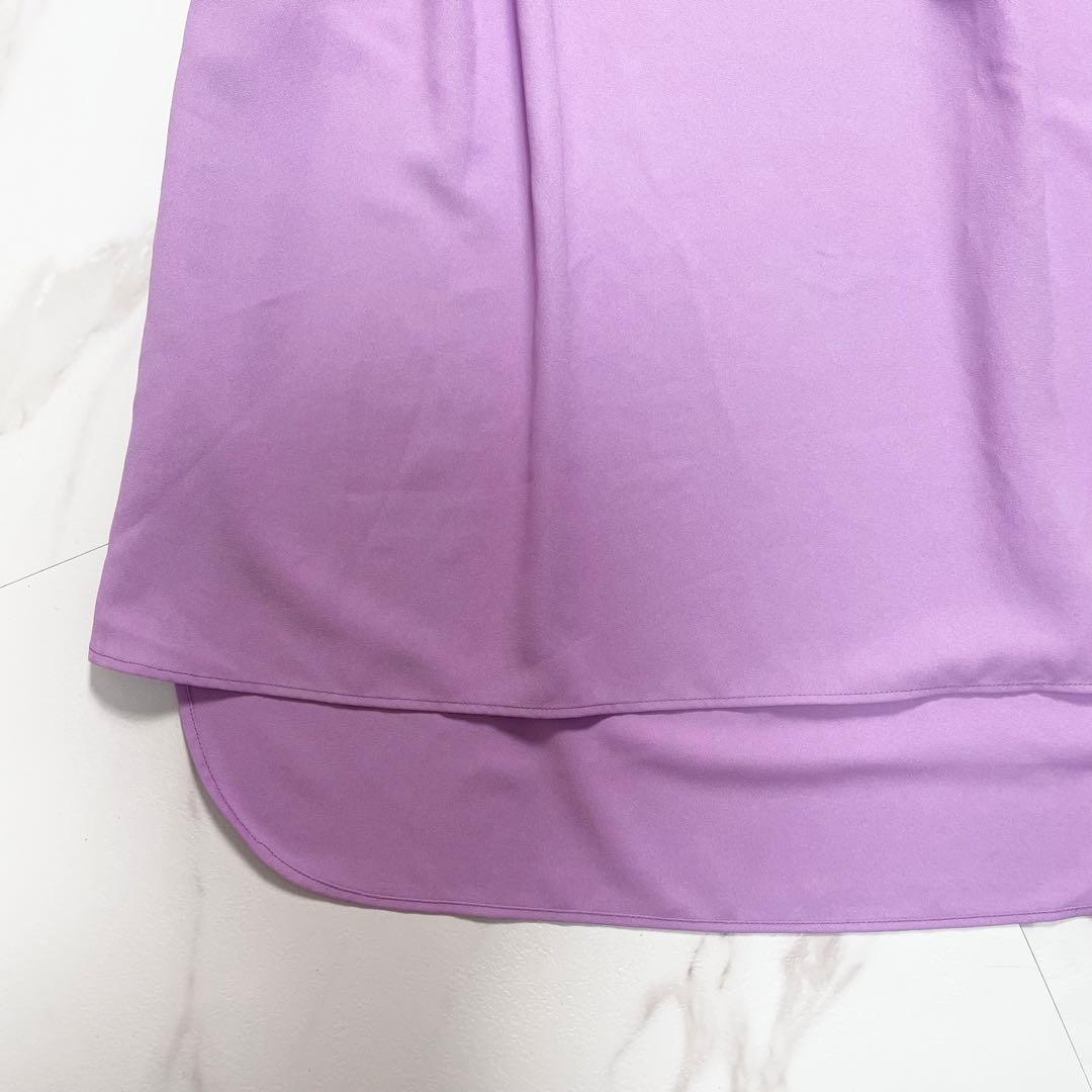 ADORE アドーア ライトジョーゼットボウタイブラウス フレンチスリーブ 近年