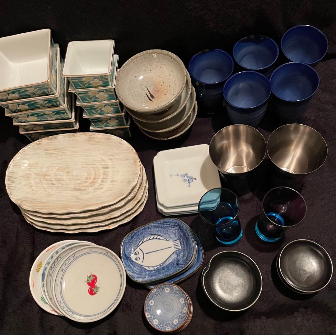 和食器　まとめ売り　合計50点