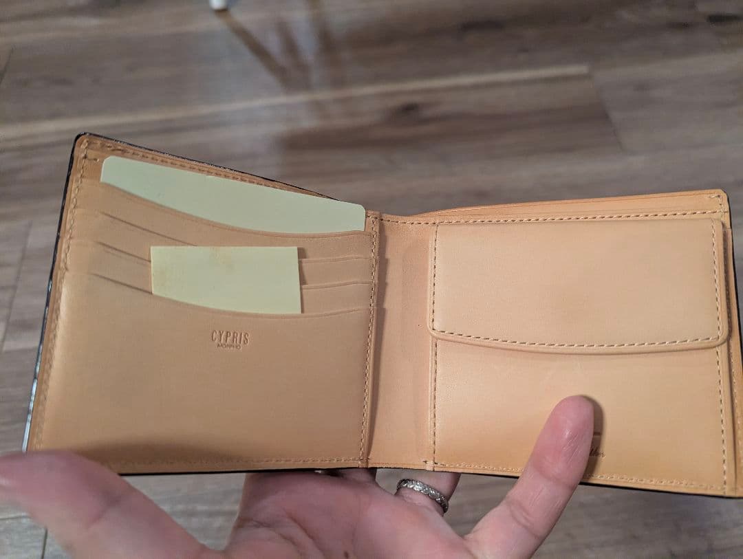 定価10万 新品 キプリス コードバン ウォレット GANZO ワイルドスワンズ