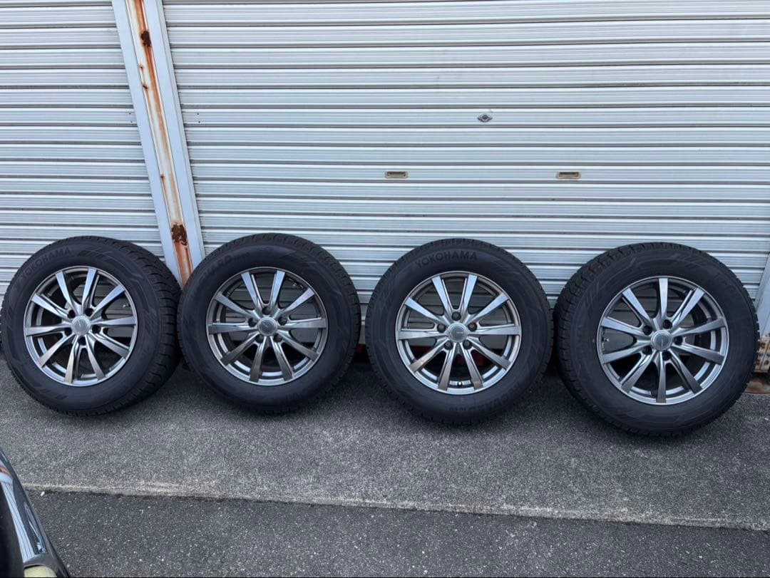 205/65R16 YOKOHAMA iceGUARD60 スタッドレス タイヤ