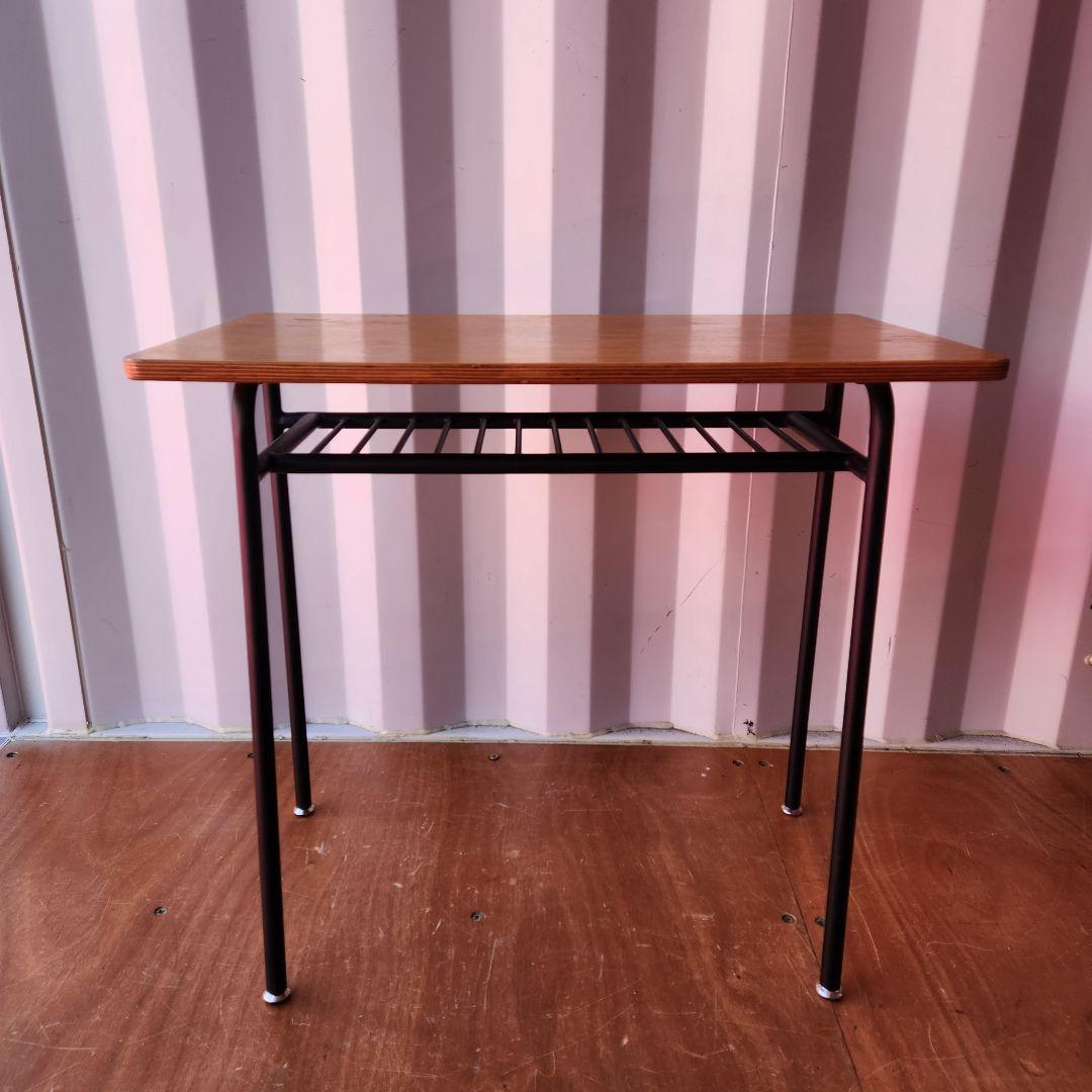 廃盤　unico skola スクーラ デスク テーブル 作業台　80x45