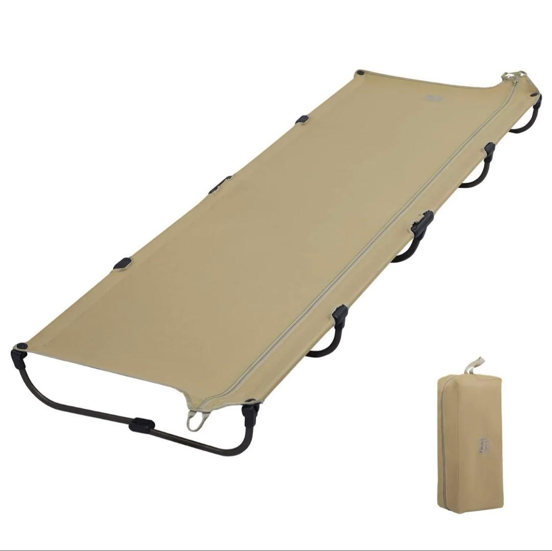 【2個セット】TIMBER RIDGE キャンプコット 数秒セットアップ