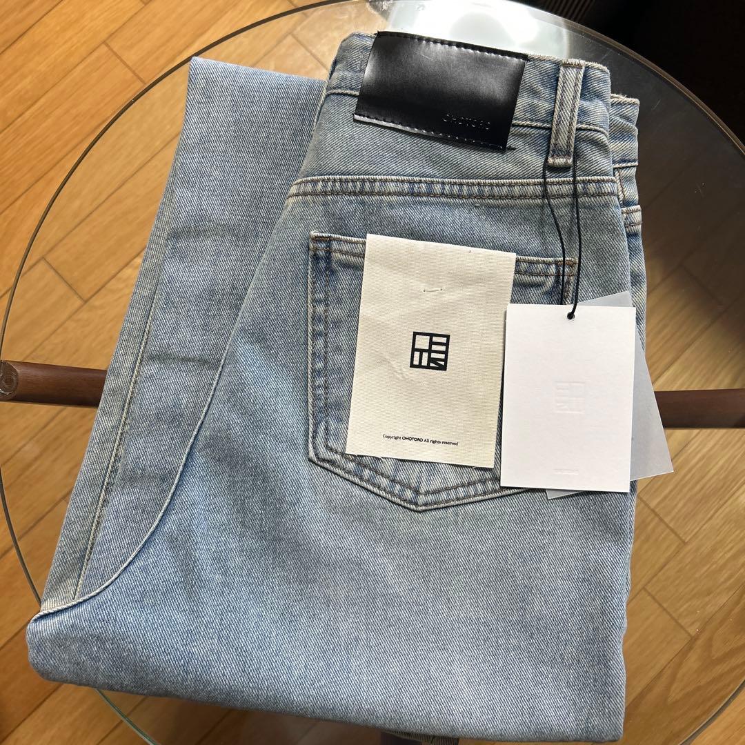 ohotoro  Washing Jeans（long／S)