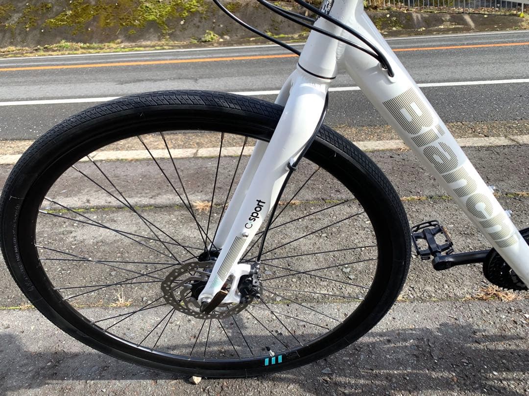 【即乘】送料無料Bianchi ディスクC·Sport 2 クロスバイク 24速