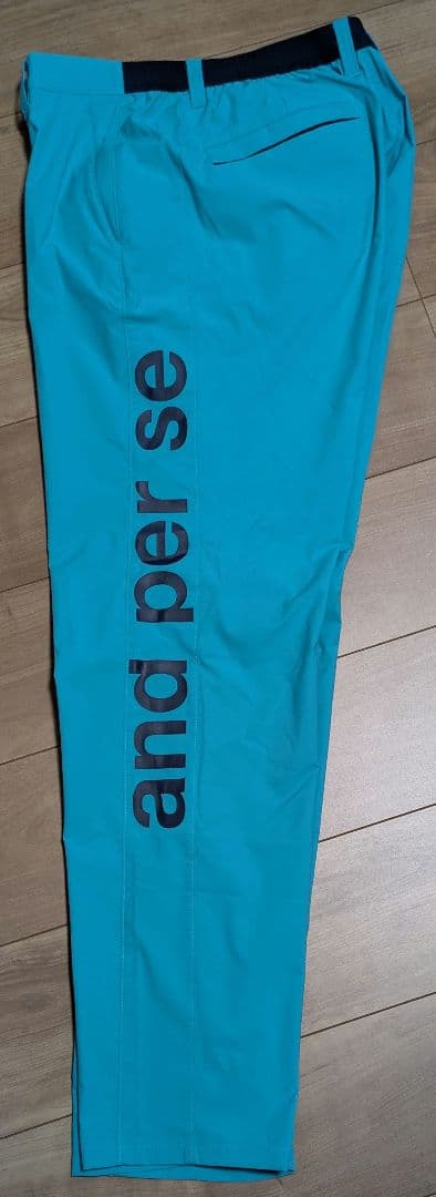 アンパスィ　and per se　ゴルフパンツ　マルチウェザー