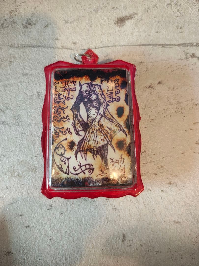 【マダム】タイのお守りプラクルアン！!バットマン！！幸運＆金運UP！？