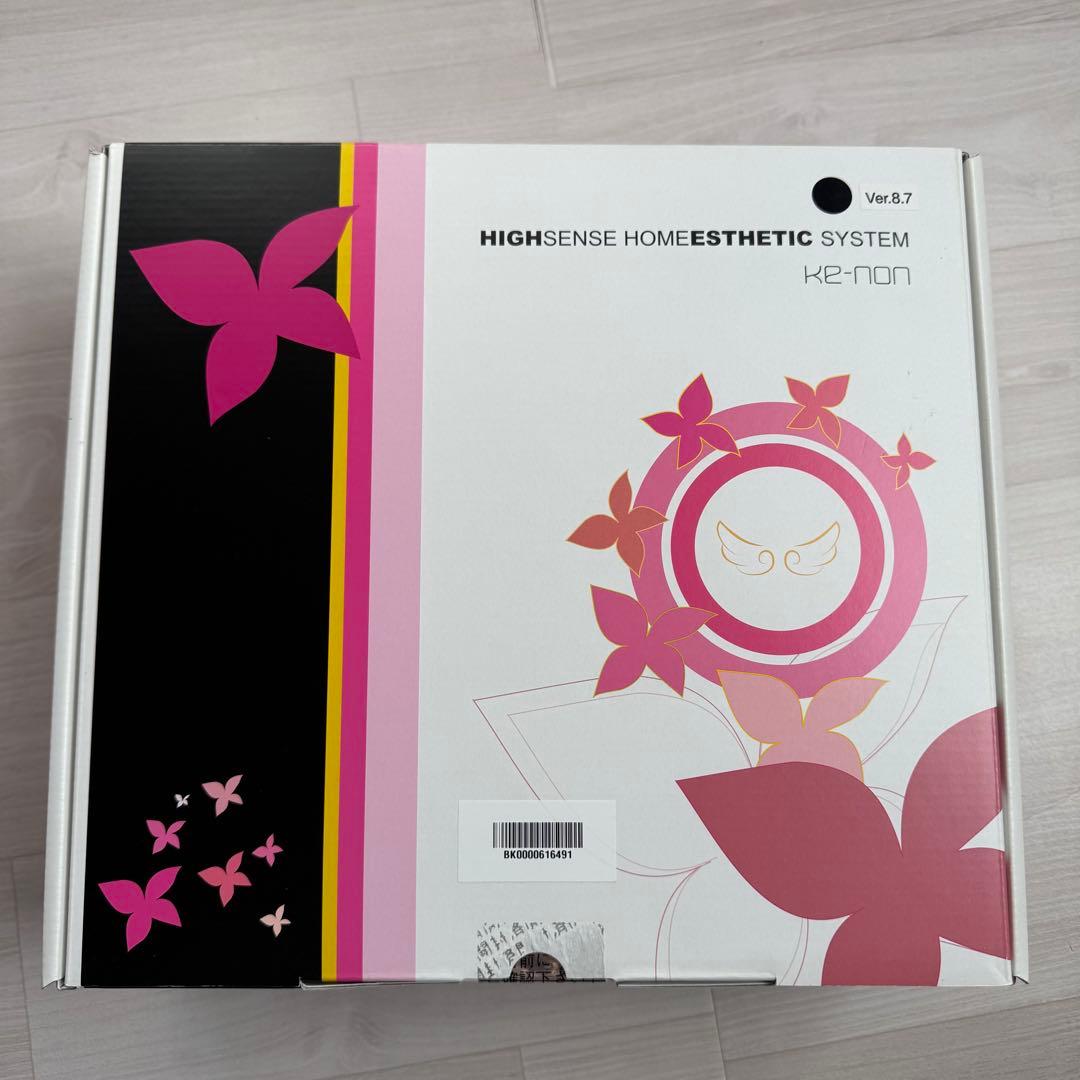 【けい】ke-nonケノンホームエステシステム Ver.8.7
