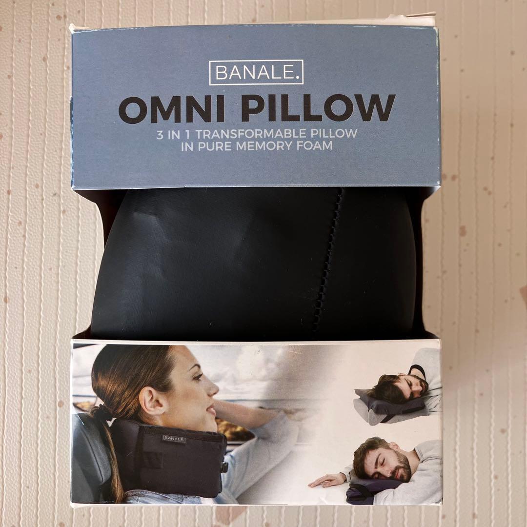 *BANALE OMNI PILLOW / バナーレ オムニピロー　（グレー）