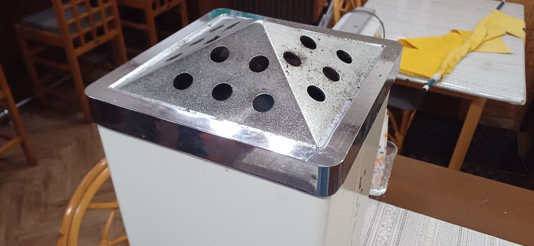 レトロ灰皿スタンド