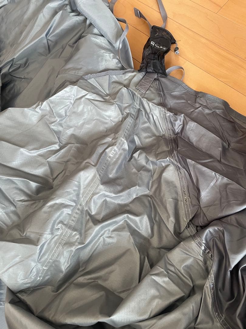 【美品、廃盤品】ニーモ　NEMO ヘキサライト6p グラナイト グレー