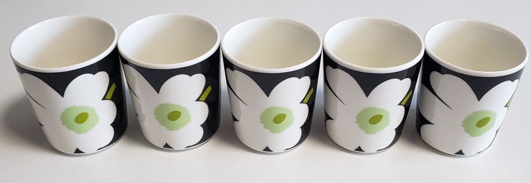 【希少カラー】marimekko UNIKKOラテマグセット