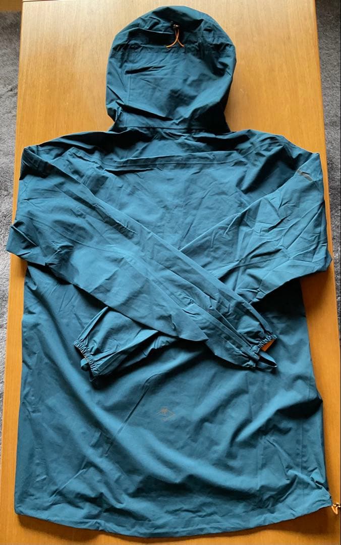 アシックス FUJITRAIL防水透湿ジャケット メンズ Mサイズ