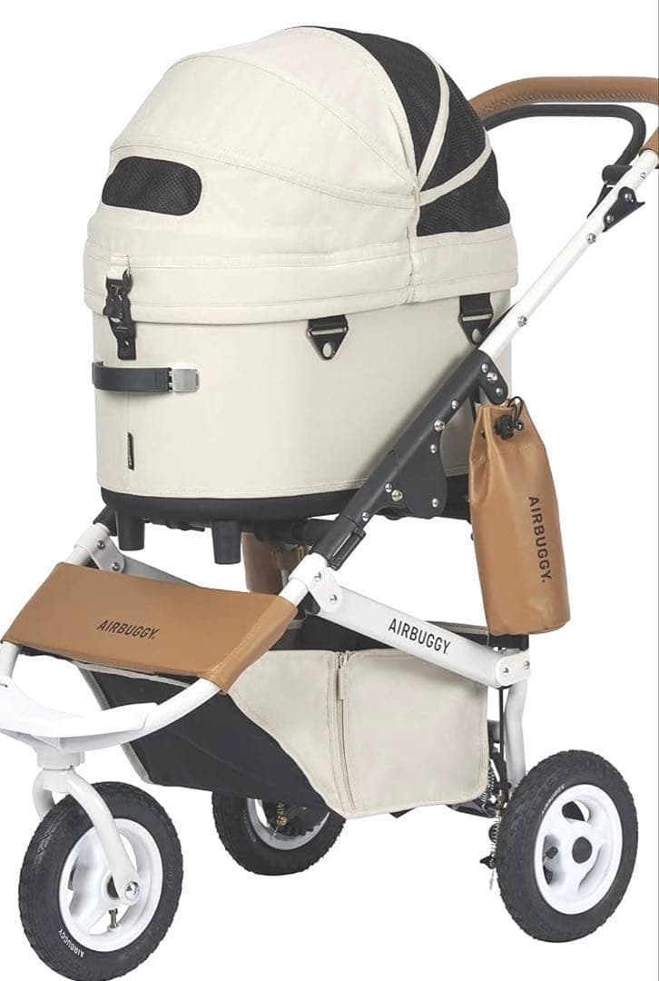 エアバギー ドーム3 プレミアム 限定色アーバンホワイト ラージ