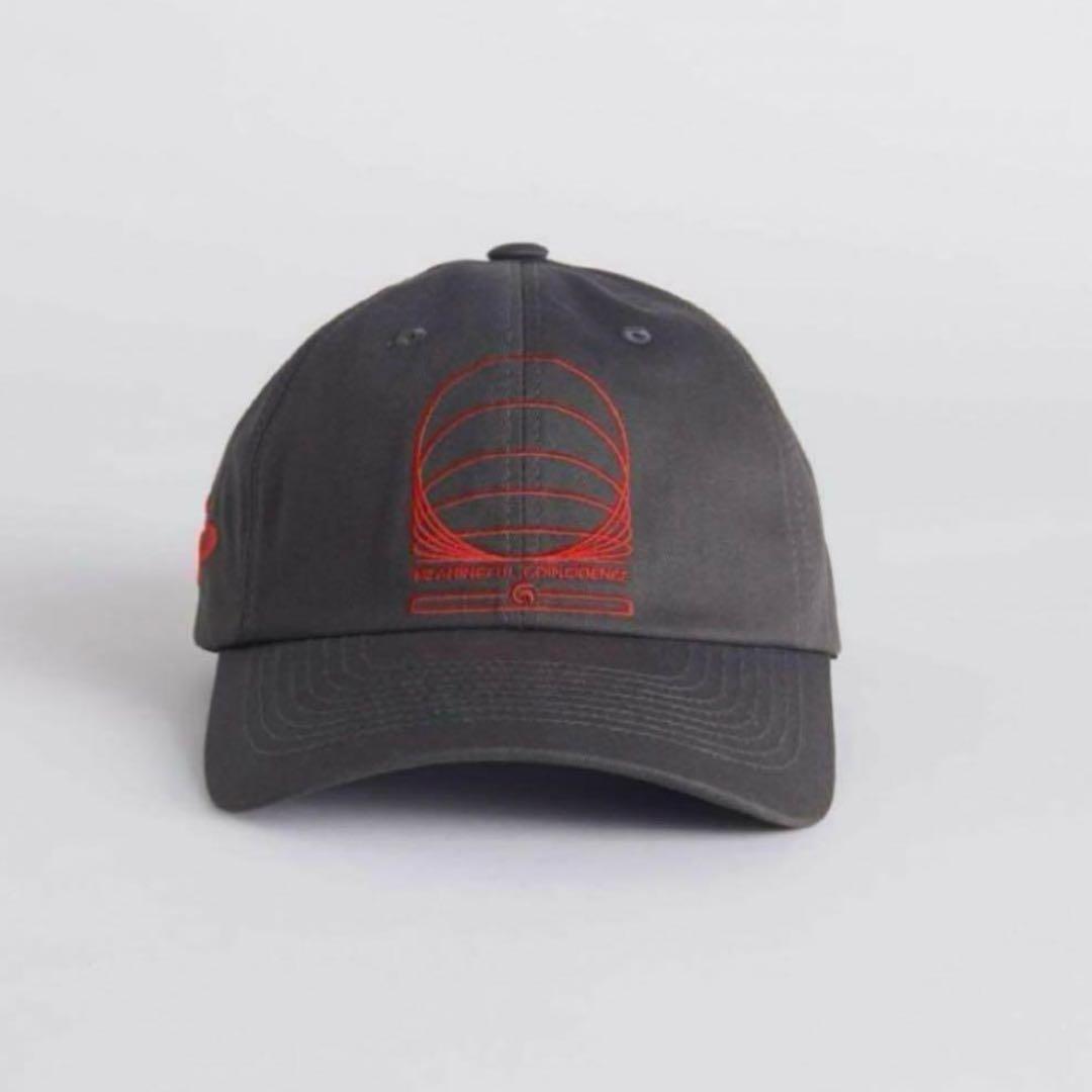 gadid anoniem キャップ　グレー