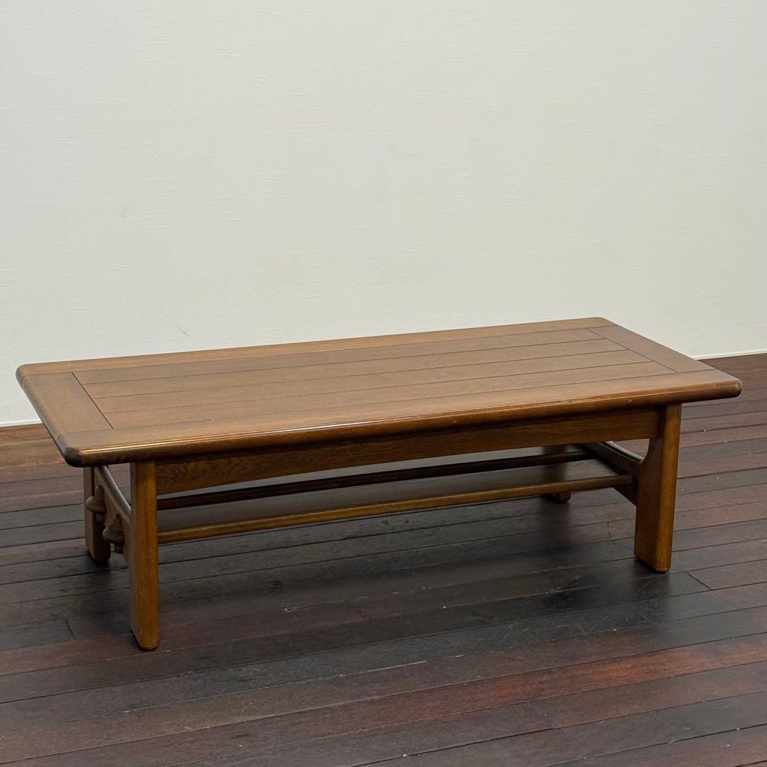 H112K37 カリモク karimoku オールドカリモク センターテーブル