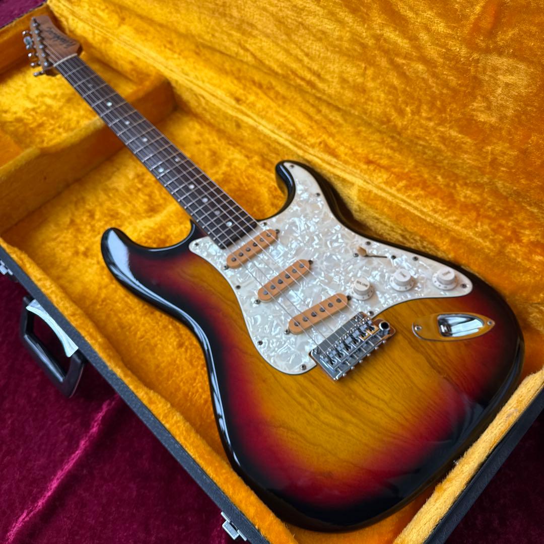 メンテ済 貴重 1Pボディ Washburn LS-87 日本製 トーカイ楽器製