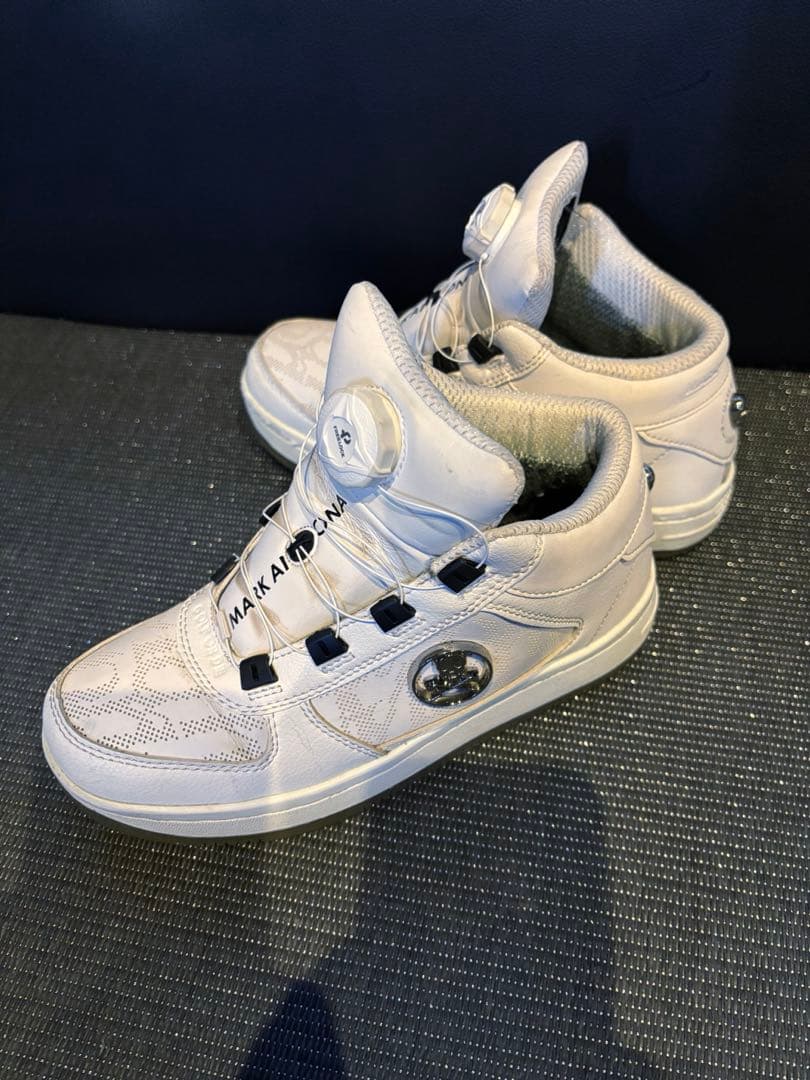 マークアンドロナ♡ハイカットゴルフシューズ23.0