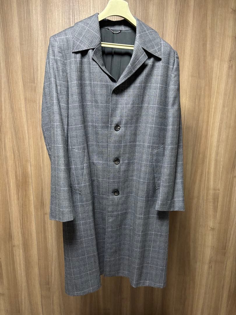 【値下げ！】ジョンローレンスサリバン チェスターコート グレー