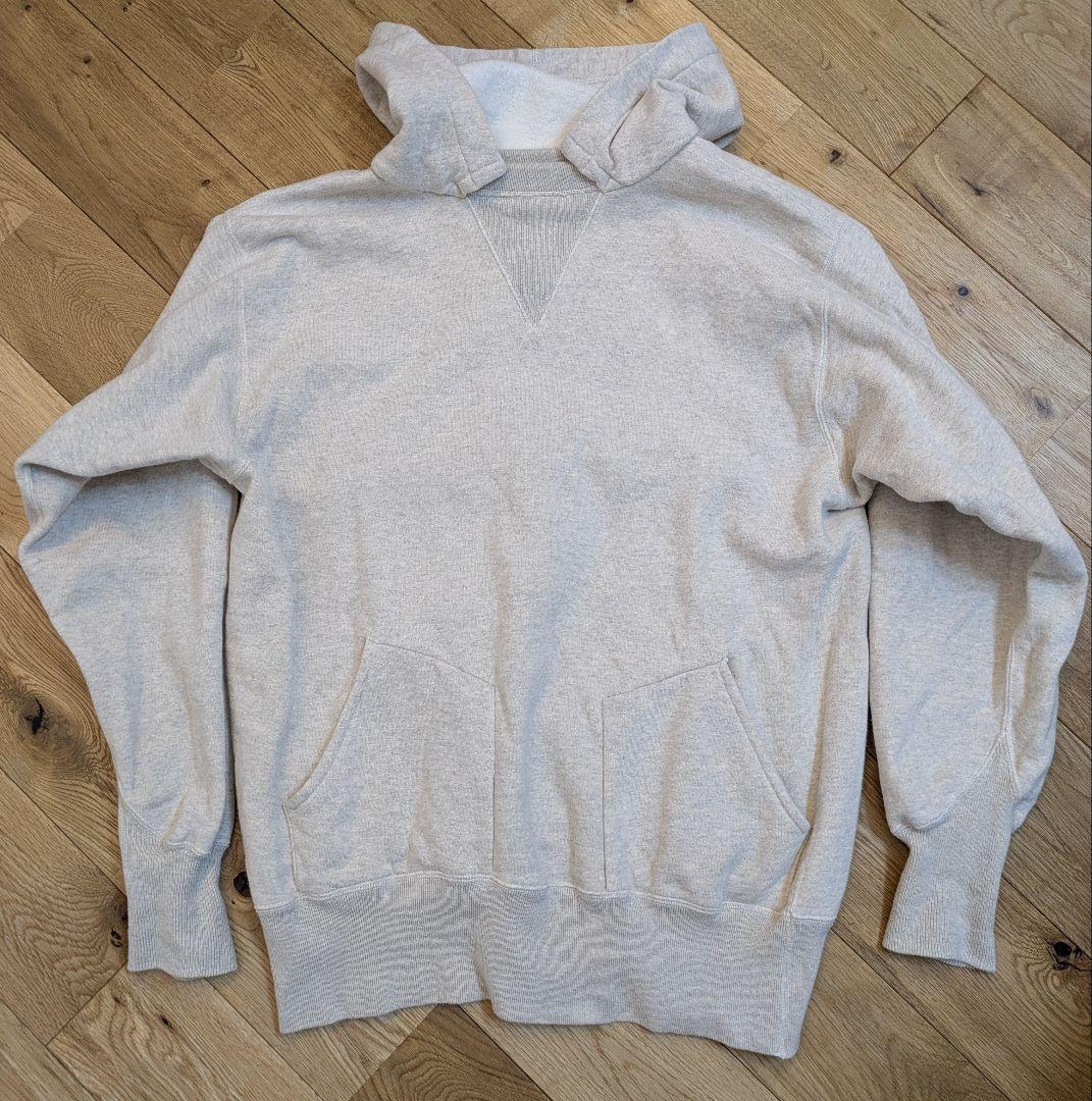 ダッパーズ Dapper’s 後付けパーカー 42 両Ｖ ヴィンテージ復刻 XL