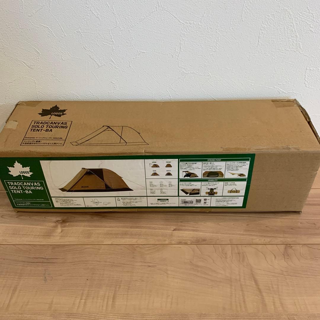 ロゴス Tradcanvas ツーリングドゥーブル SOLO-BA