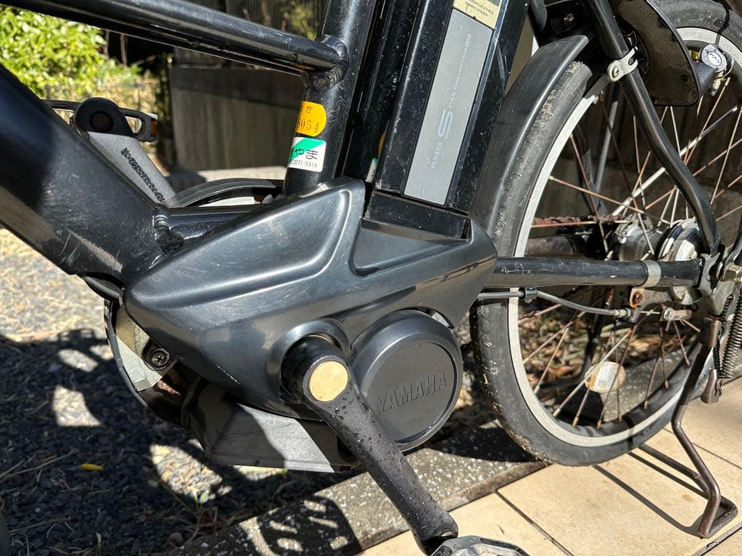 し*！様 YAMAHA pas city-x 電動アシスト自転車　20インチ