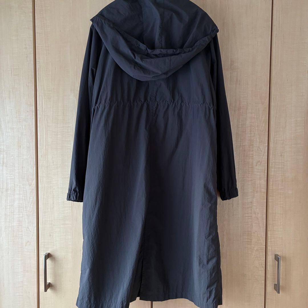 アワーホーム our 撥水素材のダブルジップコート