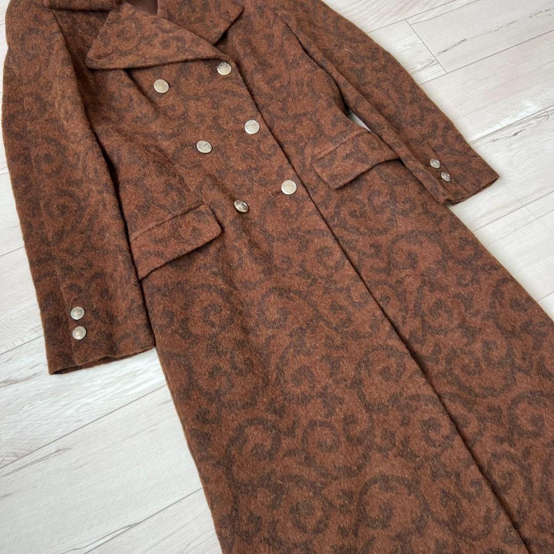 Salvatore Ferragamo ロングコート　アルパカ　着丈133cm