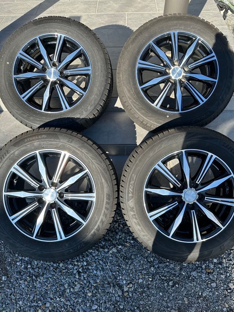 225/60/R17 スタッドレス　タイヤホイール4本セット　24年製　VRX2
