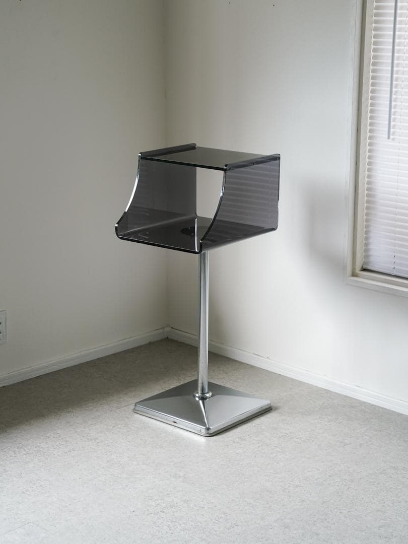 70-80's vintage 電話台 コンソール テーブル ミッドセンチュリー