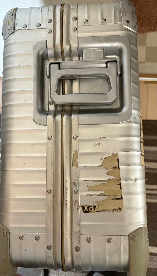 リモワスーツケース　トパーズ　104リットル　4輪　廃盤ヴィンテージモデル