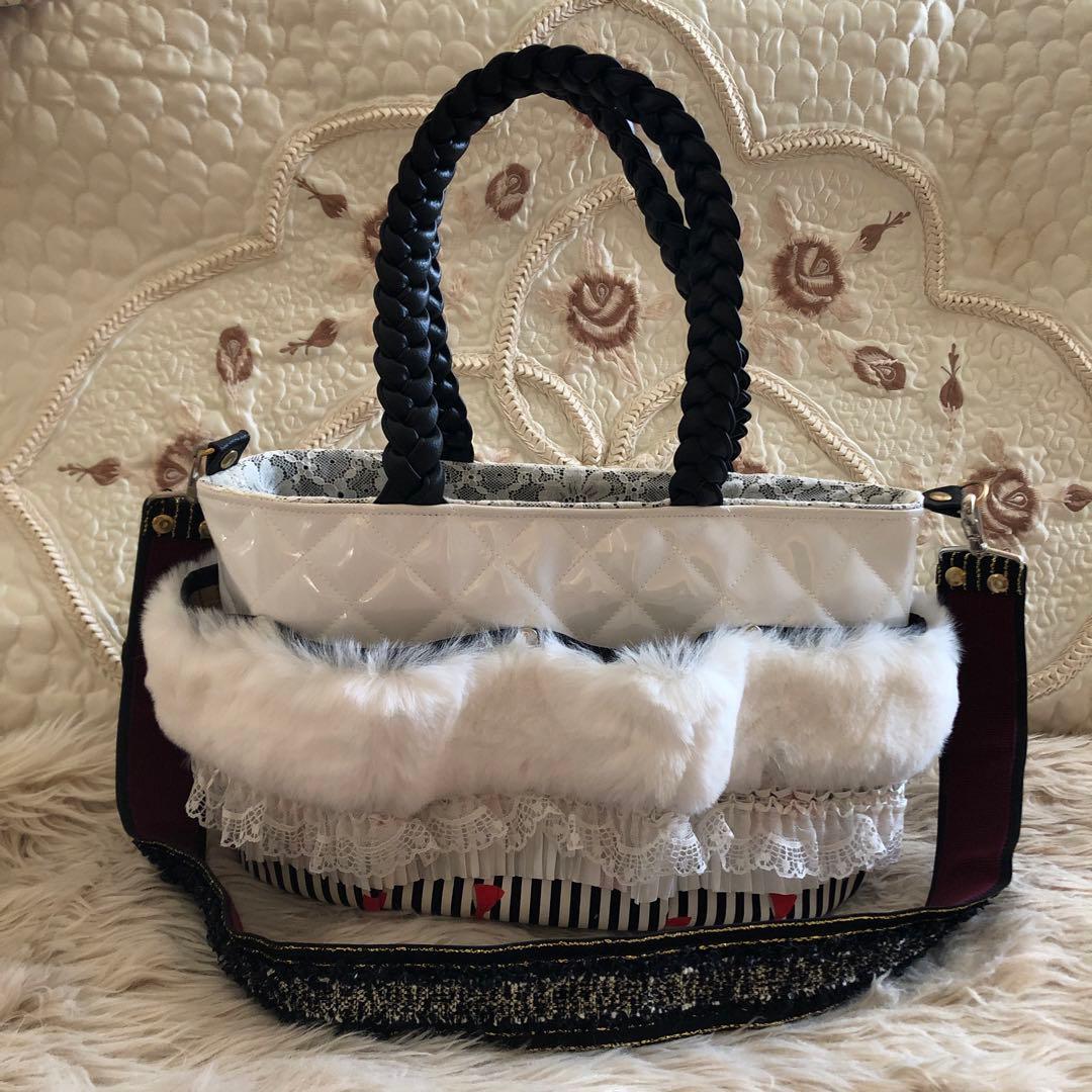 新品未使用　♡FaFa ＊Nozomi コラボキャリー♡　Mサイズ