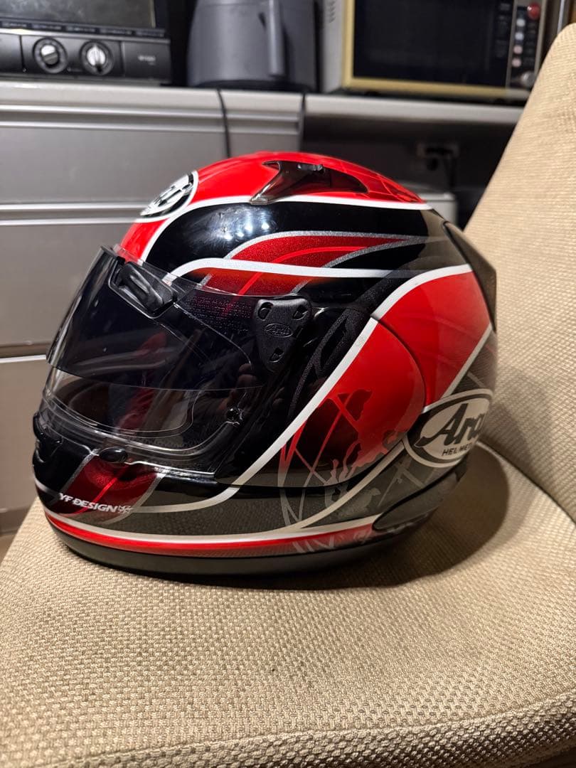 Arai アライ ASTRO-IQ Mamola2 アストロ-IQ Mサイズ