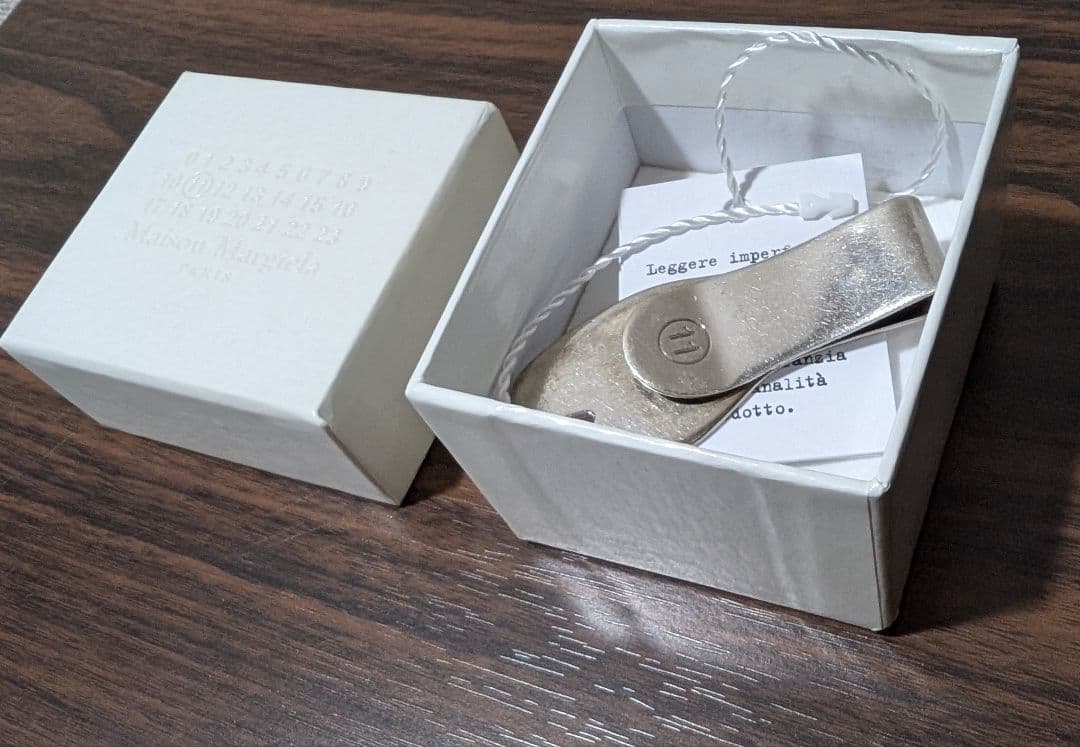 値下げ　マルジェラ　マネークリップ　SM1VT0005-S12713