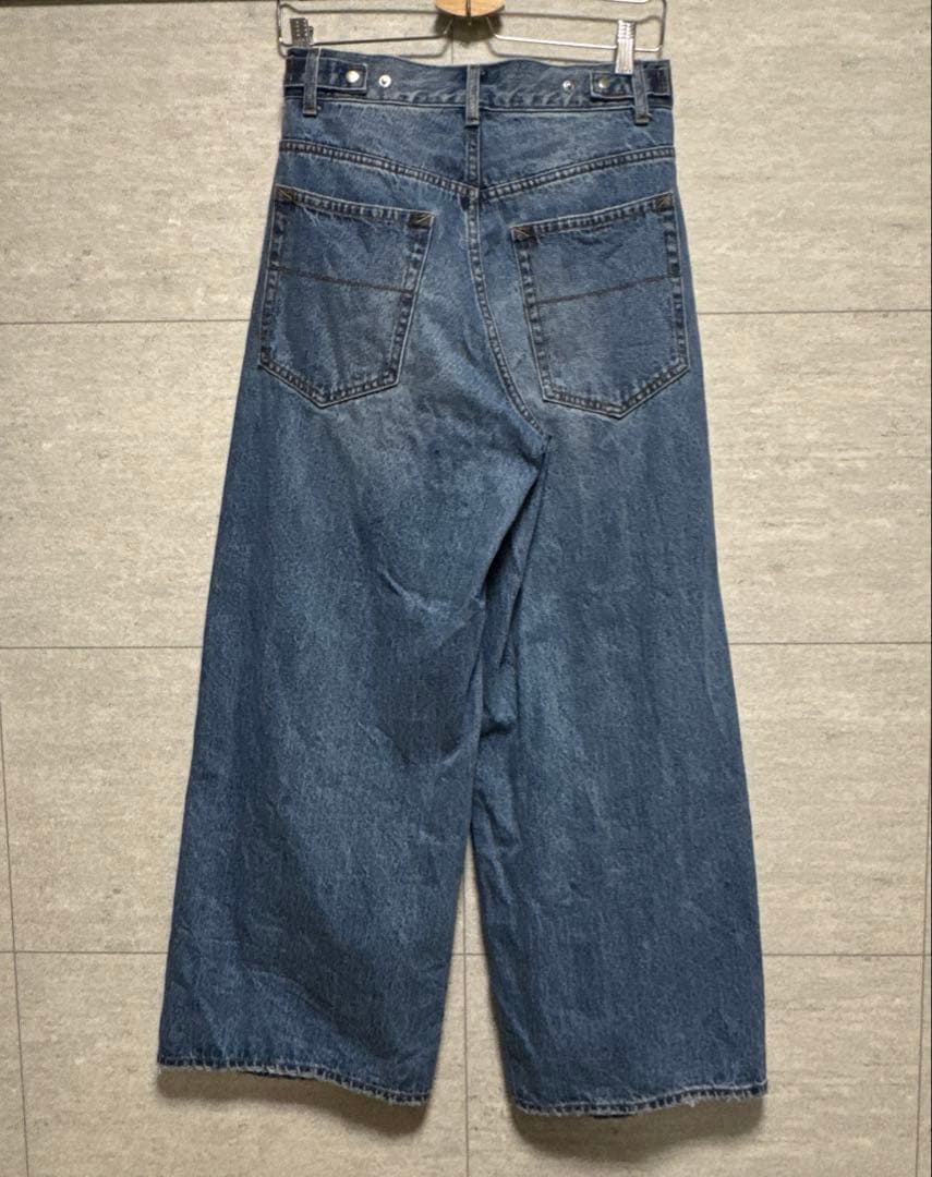 アダムエロペ - イノセンスフラワーデニム 36サイズ
