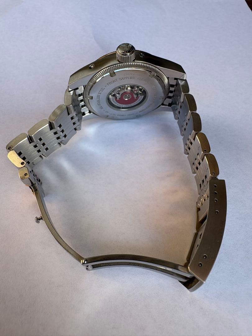 ORIS（オリス）自動巻き ムーンフェイズ（トリプルカレンダー系）