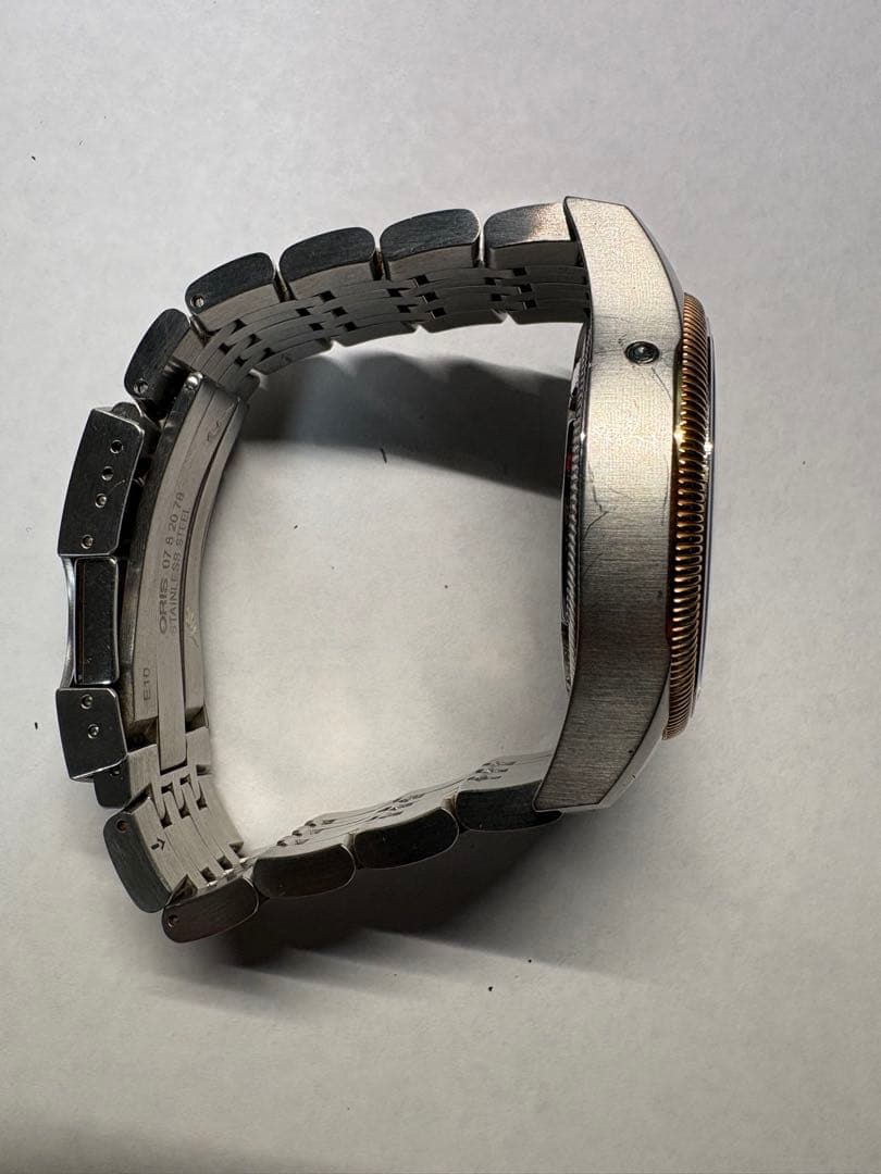 ORIS（オリス）自動巻き ムーンフェイズ（トリプルカレンダー系）